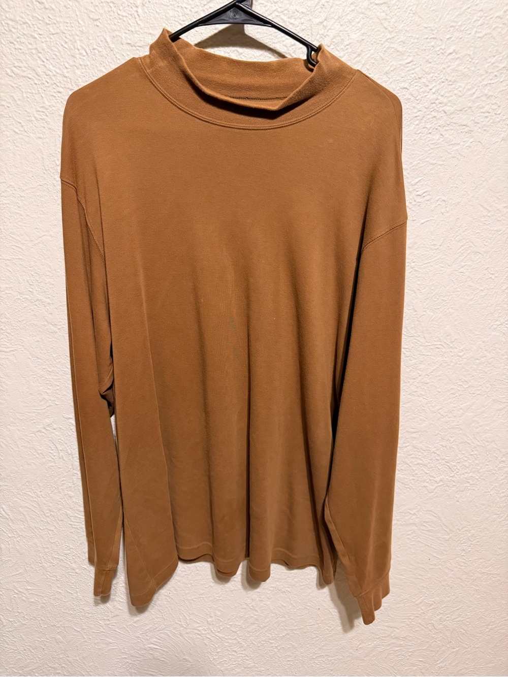 Roundtree & Yorke Men's Turtleneck Sweater - Brown